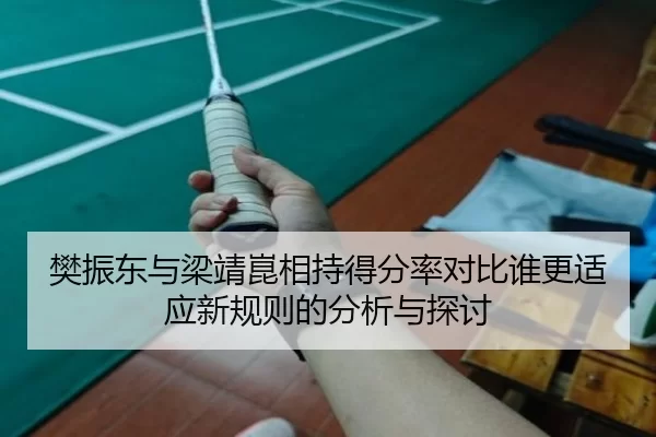 樊振东与梁靖崑相持得分率对比谁更适应新规则的分析与探讨